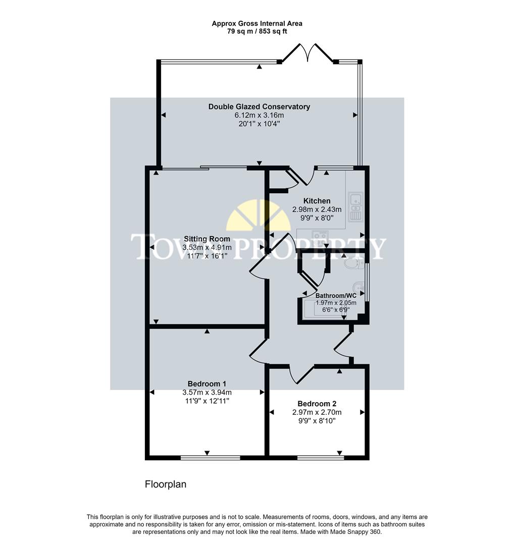 Property Details for Wade Close Eastbourne East Sussex BN23 6AW Town